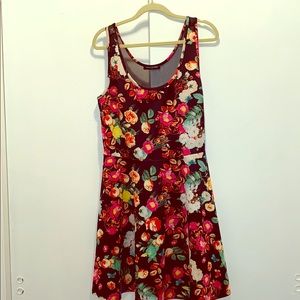 Floral dress